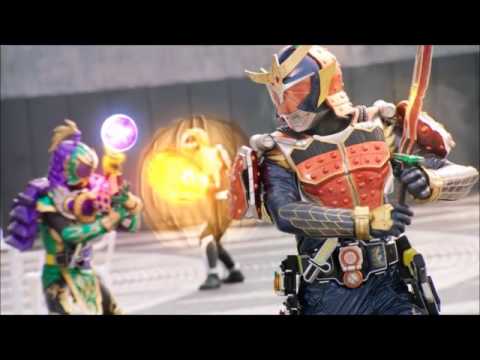 【MAD】仮面ライダー鎧武　～やさしいplace~