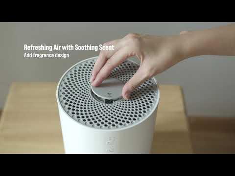 TOPPIN Comfy Air C1 HEPA Air Purifier - YouTube