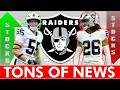 TONS Of Raiders News That’s Good & Bad