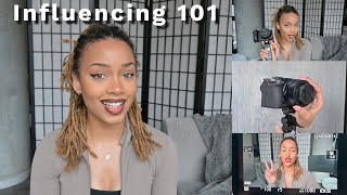Influencing 101 | Top 10 Things I’ve learned in 10 Years (Filming, Equipment, Money + more)