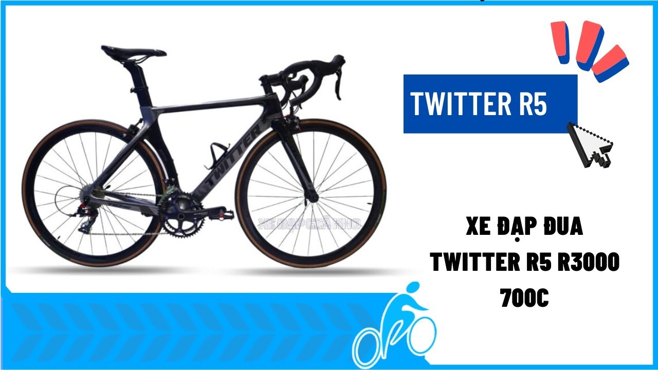 Review & Đánh Giá Xe Đạp Đua Twitter R5 R3000 700C | SKU: twitterR5c300 ...