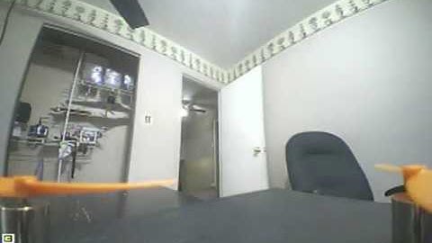 Testing Iftron Clearview Racing Reciever with a micro qaud (Fatshark DVR footage)