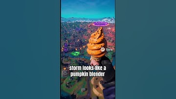 Skydiving Fortnite Halloween AI ice cream cone spooky surprise ￼👻 #skydive #fortnite #ai #icecream