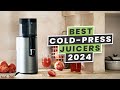 The top 10 best cold press juicers of 2024