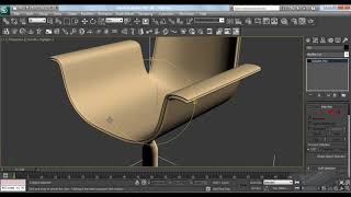 Создание интерьеров в 3DS MAX  Урок 13. Моделирование кресла