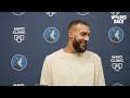 “We'll Be Ready For Game 1 When The Time Comes” | Rudy Gobert Shootaround Sound | 05.16.25