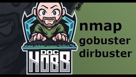 The First Half Hour - NMAP / GOBUSTER / DIRBUSTER tactics