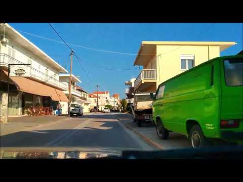 Driving in Greece, Xylokastro - Aigio