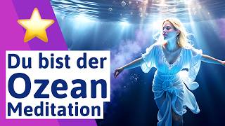 🟣Kämpf' nicht gegen die Wellen – Du bist der Ozean | 17min Meditation für inneren Frieden
