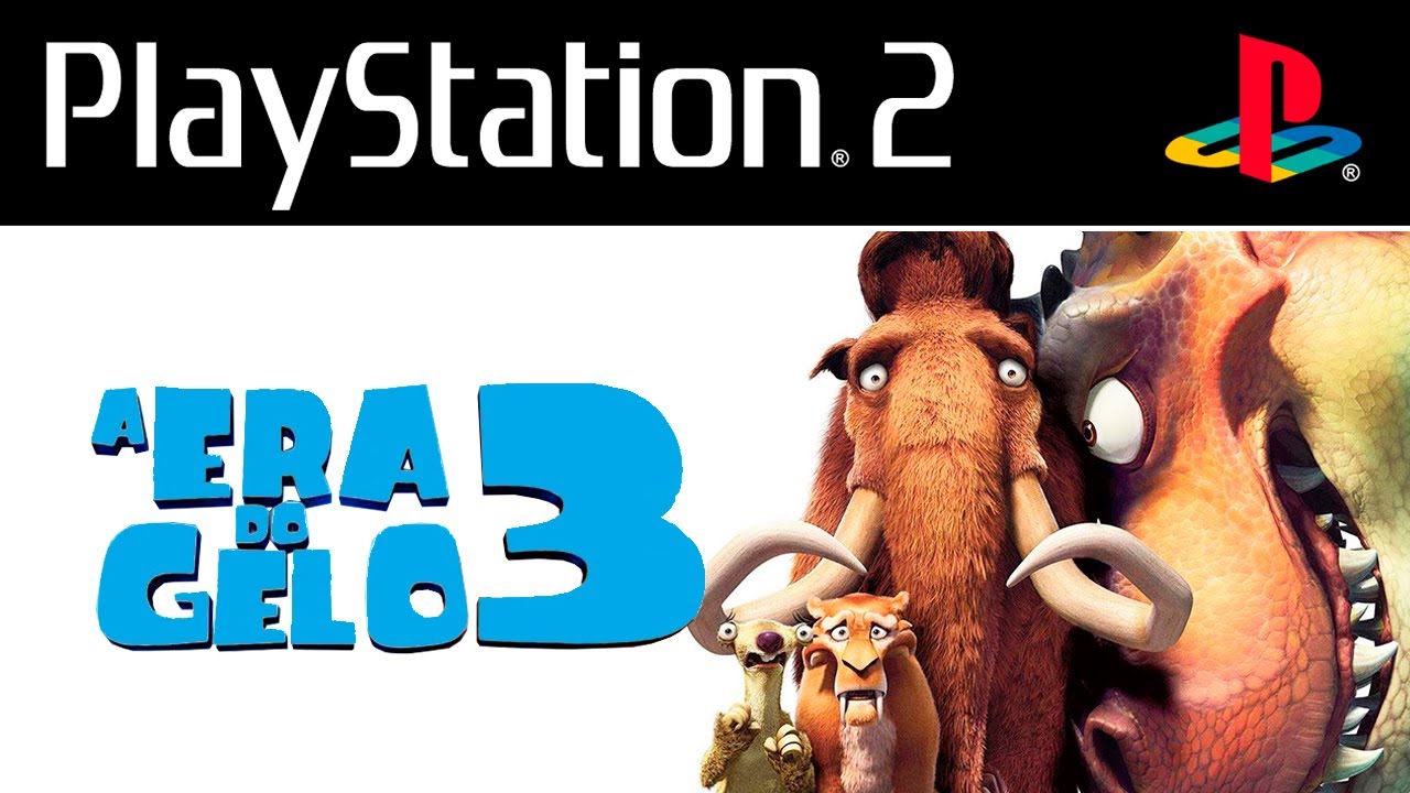 ICE AGE 3 - DAWN OF THE DINOSAURS: A ERA DO GELO 3 - DESPERTAR DOS  DINOSSAUROS [PS2/XBOX 360/PS3/Wii/PC] (PT-BR) 