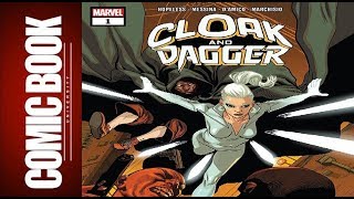 Cloak And Dagger Comic Book University