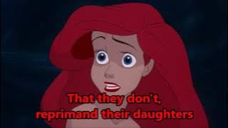 Part of Your World Lyrics - The Little Mermaid