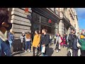 Crowds Descend on London’s OXFORD STREET as Shops Reopen | 4K | Apr 2021