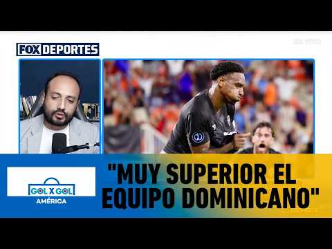 REP. DOMINICANA 3-2 NICARAGUA | "Muy superior el equipo dominicano", analizamos el partido | GolXGol