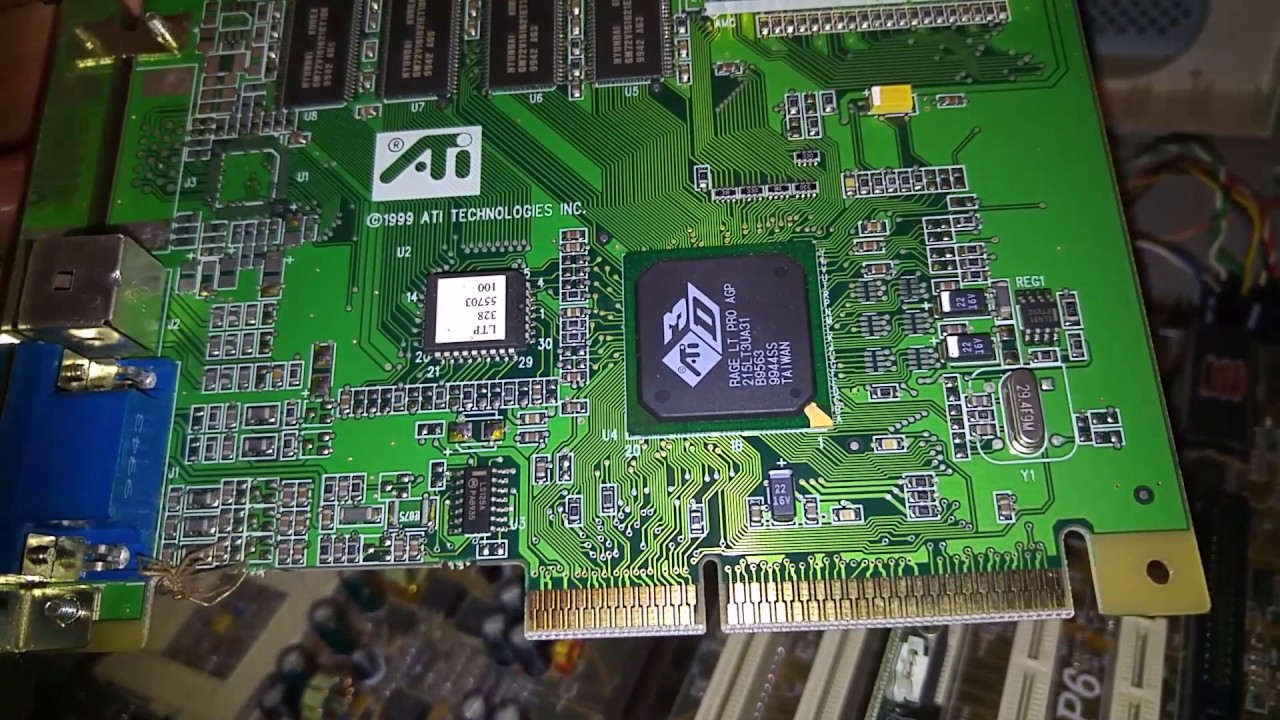 Ancient Media PC Dissected (Early DVD player)