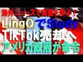 英語の勉強で海外ニュースを紹介しています！これが私の英語多読勉強法【LingQ■ティックトック売却命令？マイクロソフト参入？】