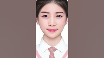 How to create a passport-sized photo in Photoshop/The PS tutorial on Korean documents #23