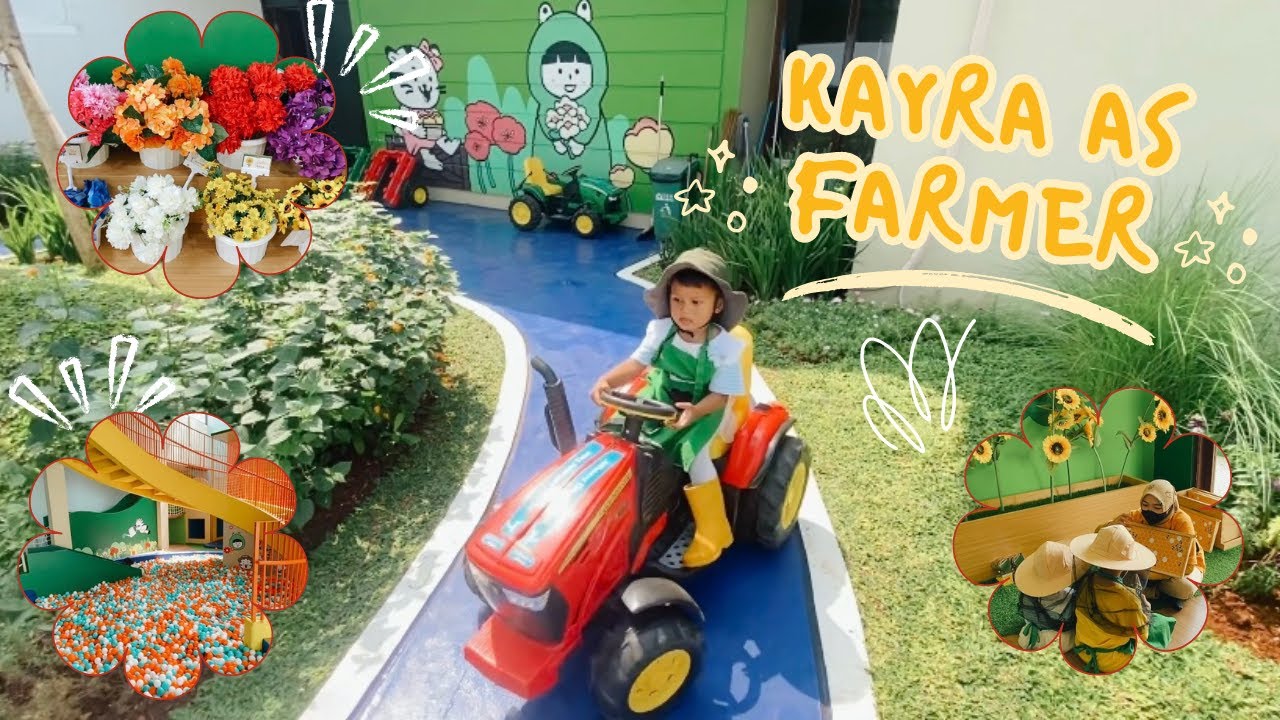 REVIEW PLAYGROUND JAKARTA || Youreka Kids Garden - YouTube