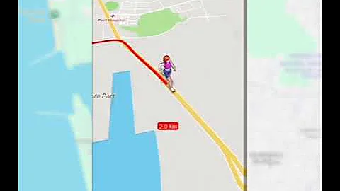 ROUTE MAP OF NMPA GOLDEN JUBILEE 10K RUN