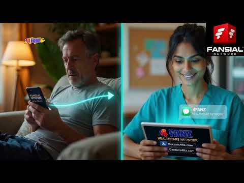 Doctors4Rx: The AI Based Visibility for Doctors - The Fansial Doctors Network