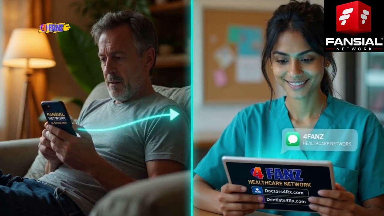 Doctors4Rx: The AI Based Visibility for Doctors - The Fansial Doctors Network