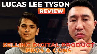 Player Profile Lucas Lee Tyson Review - Growth Cave (Selling Digital Courses Pros & Cons)