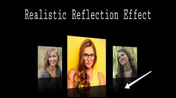 How to Create Mirror Image Effect Using HTML CSS| Reflection Effect CSS | Webkit box Reflect (Hindi)