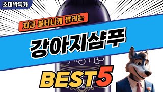 2024 가장 많이 팔리는 강아지샴푸 추천 대박 가성비 베스트5! 후기 비교