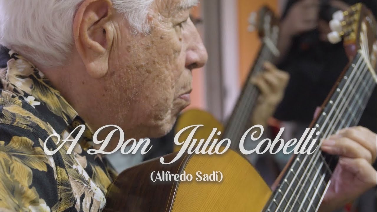 A Don Julio Cobelli (milonga) - Alfredo Sadi y Las Cuerdas Rioplatenses