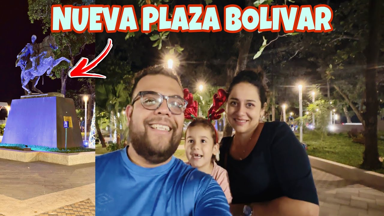 LUJOSA PLAZA en EL SALVADOR *visita en familia*