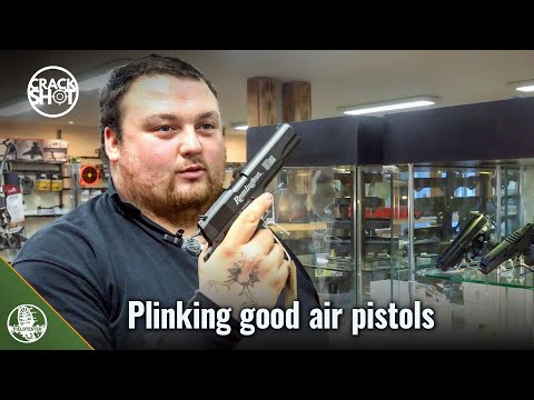 The best air pistols for plinking 2024