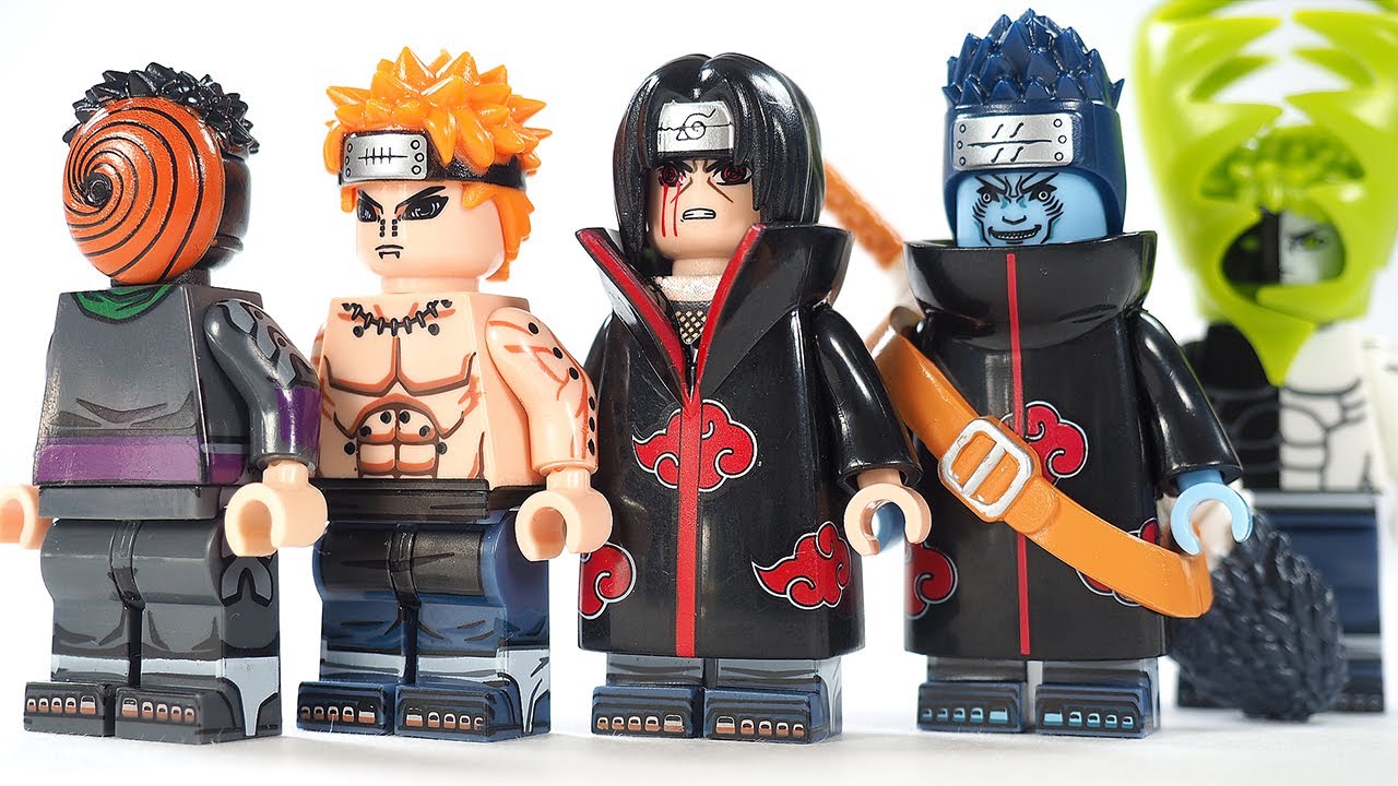 Custom Minifigure Naruto BKT Sets - MiniMOCha