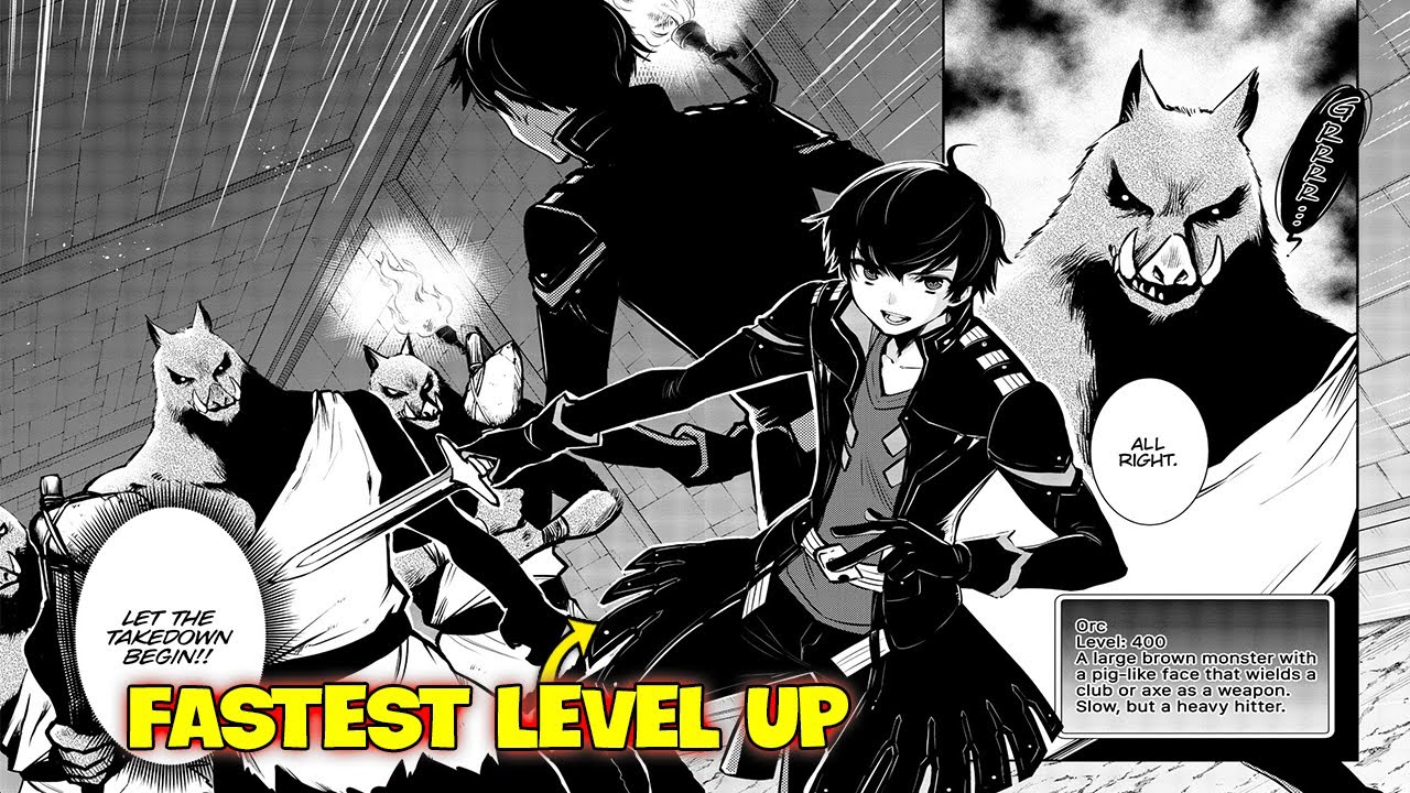 When The Weakest One Breaks The Level System – The Whole World Kneels - Manga Recap