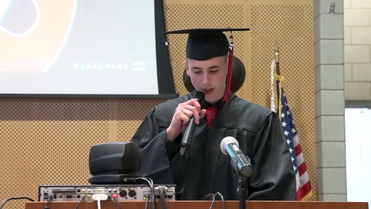 Jackson Cavender 2017 Graduation Dearborn High School YouTube