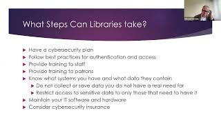 Guardians of Information: Preparing Libraries for Cyber Threats – an SNSI Security Summit