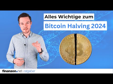 Bitcoin Halving 2024 erklärt: Das steckt dahinter | finanzen.net