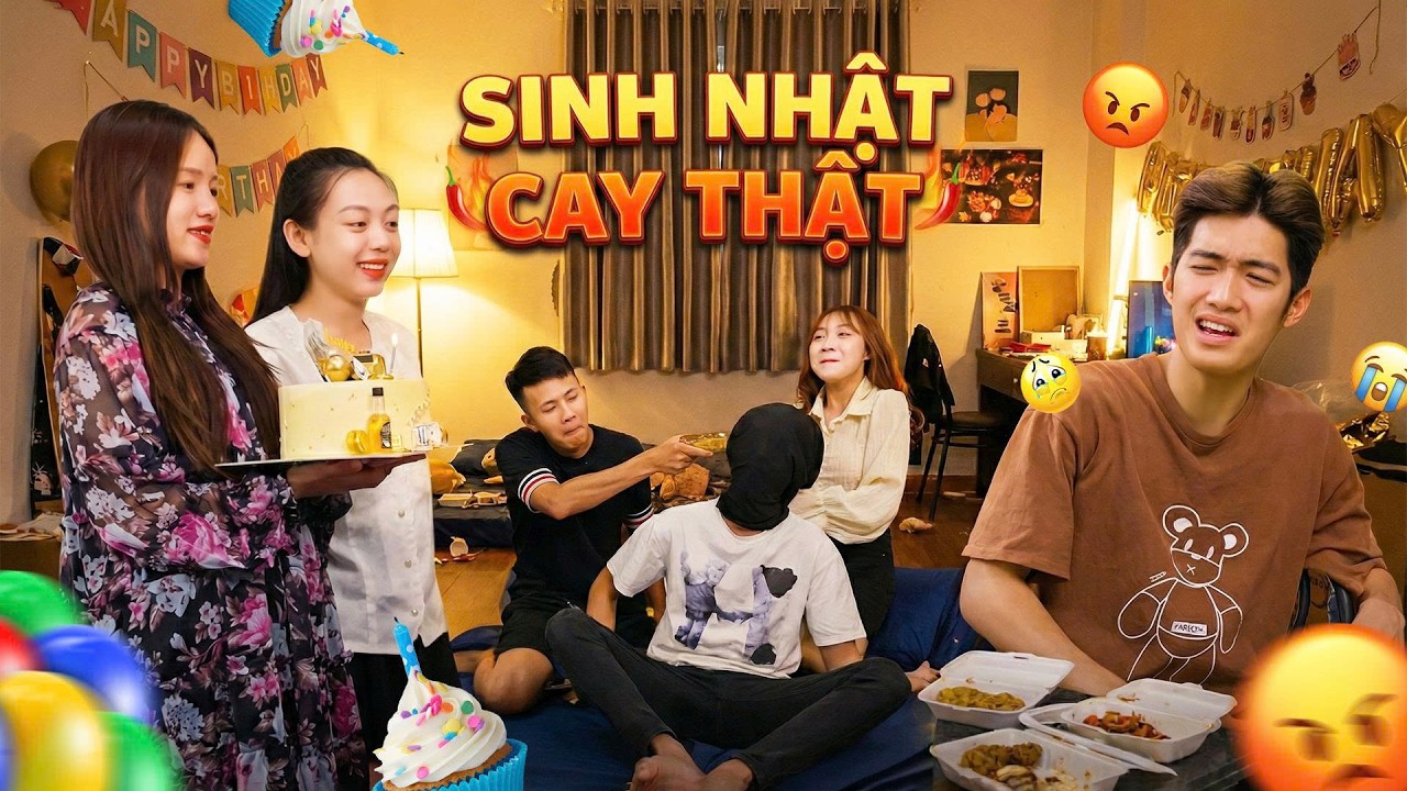 SINH NHẬT CAY THẬT | Đại Học Du Ký - Phần 353 | Phim Ngắn Siêu Hài Hước Gãy TV