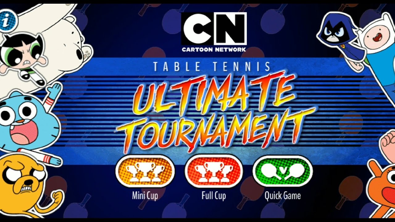 TABLE TENNIS ULTIMATE TOURNAMENT YouTube