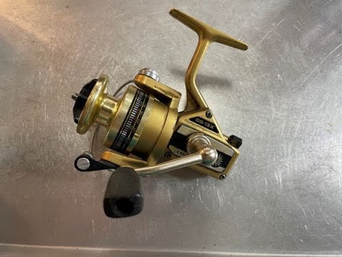 Young Martin's Reels - Daiwa GS 13X - Service and Lubrication