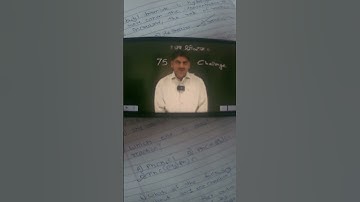 75 hard challenge accepted 💯 #sahyadritutorials #75hardchallenge