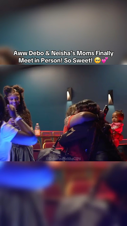 Aww Debo & Neisha’s Moms Finally Meet In Person! Such a Sweet Heartwarming Moment! 🥺💕