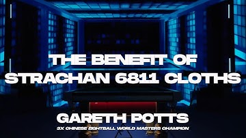 The Benefit of Strachan 6811 Cloths