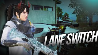 LANE SWITCH ⚡️| COMPETITIVE HIGHLIGHTS PUBGM & BGMI | iPhone 14 Pro Max | 5 Finger + Full Gyro
