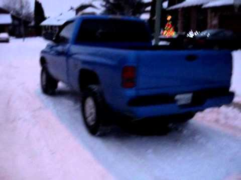 1998 Dodge Ram 1500 Exhaust - YouTube
