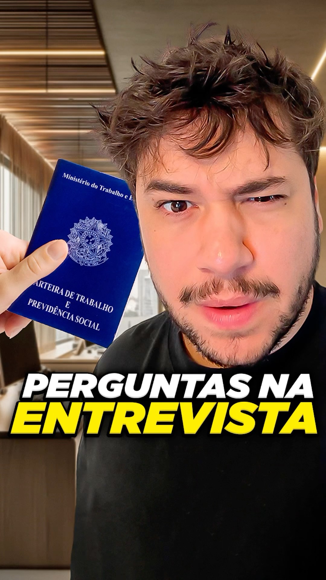 entrevista de emprego #livedobrino #humor #MundinhoBrino