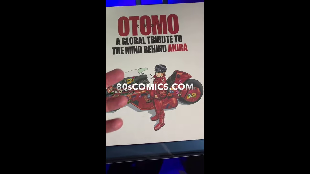 OTOMO A GLOBAL TRIBUTE TO THE MIND BEHIND AKIRA quick review by 80sComicscom TikTok edit