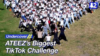 (CC) K-pop Biggest Challenge in LA | Undercover82 | ATEEZ (에이티즈)