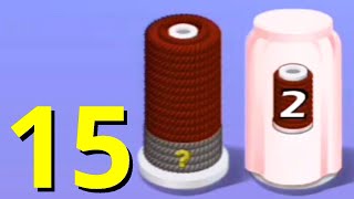 🧶 Yarn Away 🧩 GAMEPLAY Part 15 Levels 93-99 (Android, iOS)