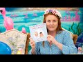 Sarah Ferguson reading Is My Mom Like Other Moms? by Humera Malik