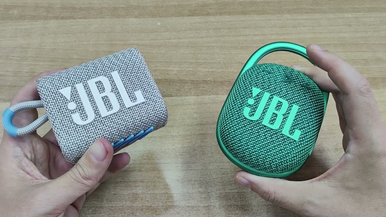 One Is WAY Better! JBL Go 3 vs Clip 4 (Indoor & Outdoor Audio